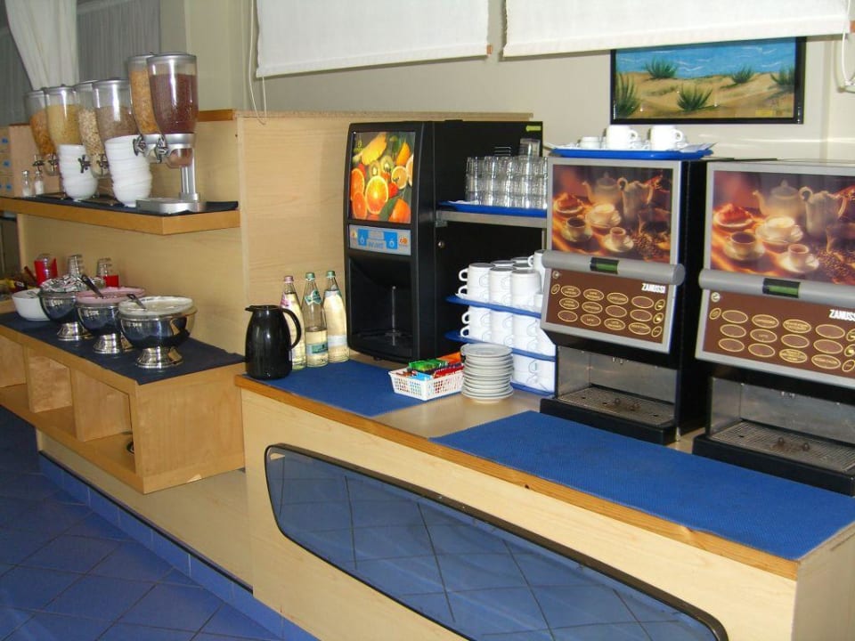 Frühstücks-Buffet Hotel Golf