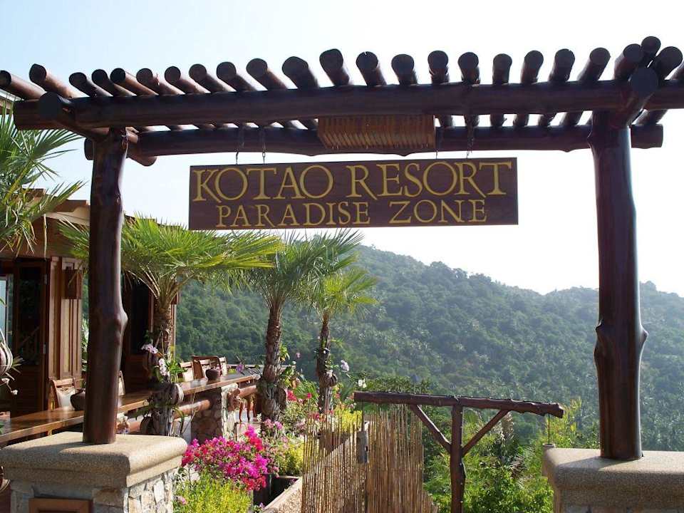 Koh Tao Paradise Zone Hotel Koh Tao Resort