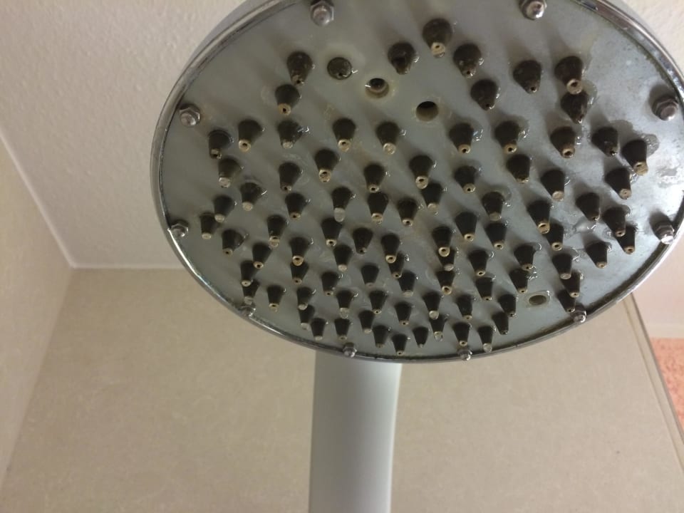 Duschkopf verkalkt Amber Hotel Bavaria