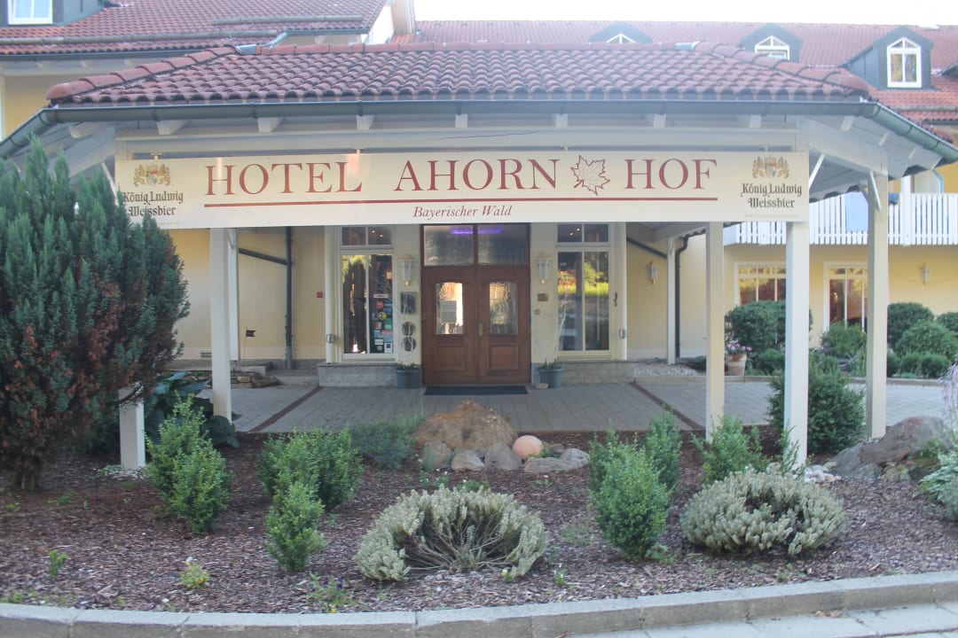 Außenansicht Hotel Ahornhof