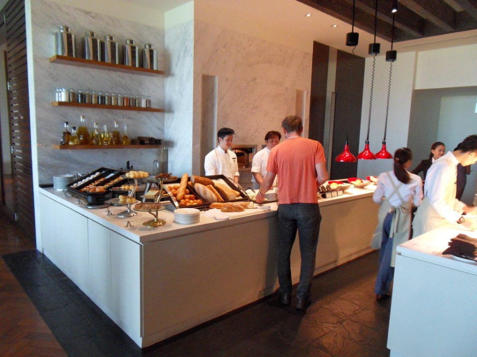 Frühstücksbuffet Hotel The St. Regis Bangkok