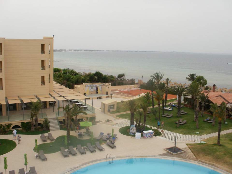 Ausblick auf das Meer Hotel Rosa Beach
