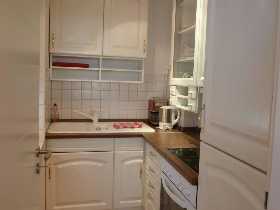 Vollausgestattete Küche Ferienwohnung Amadeo
