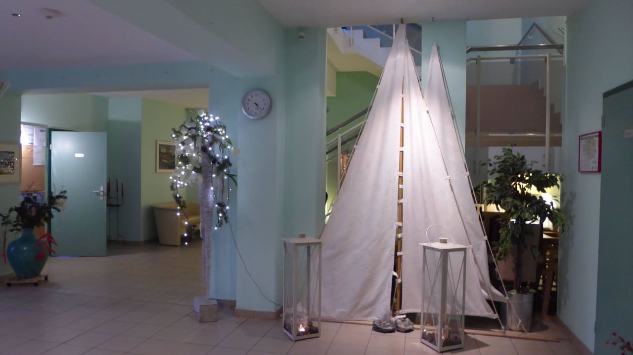 Ganz gemütlich schon auf den ersten Blick Seehotel Düne