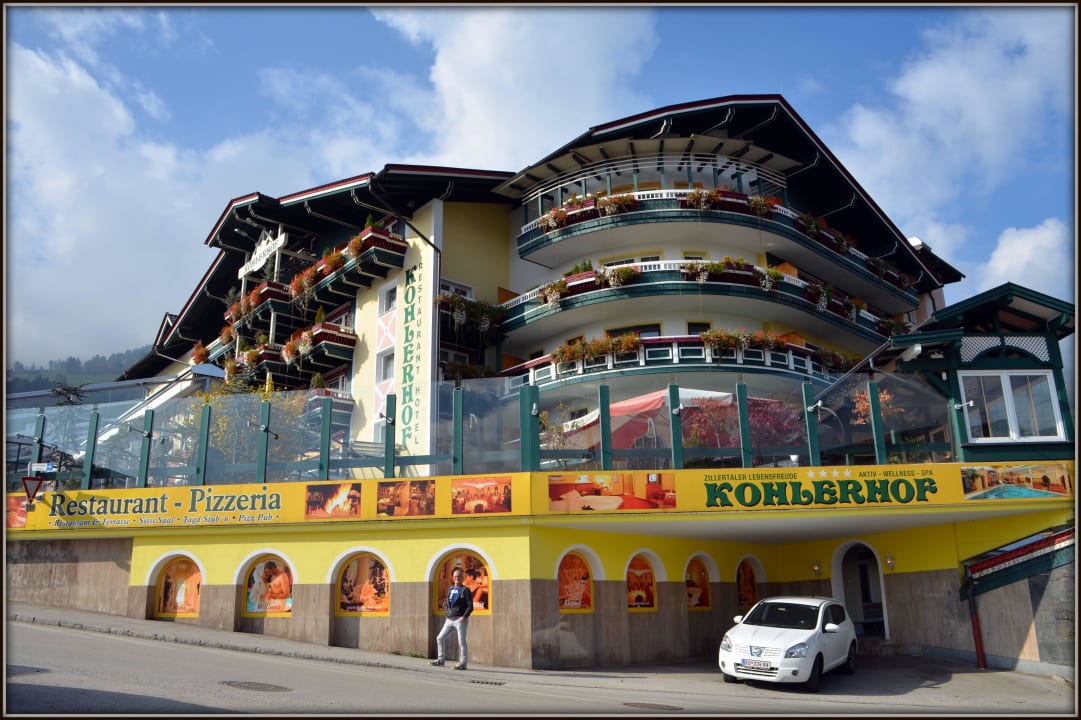 Haupthaus Hotel Kohlerhof