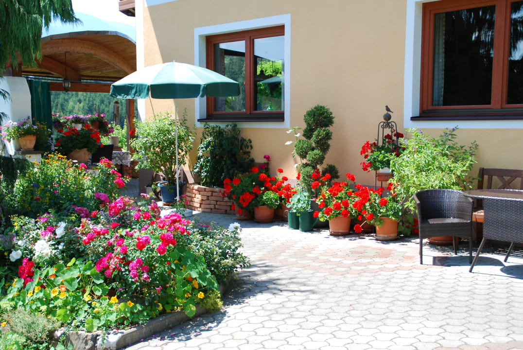 Außenansicht Pension Waldheim