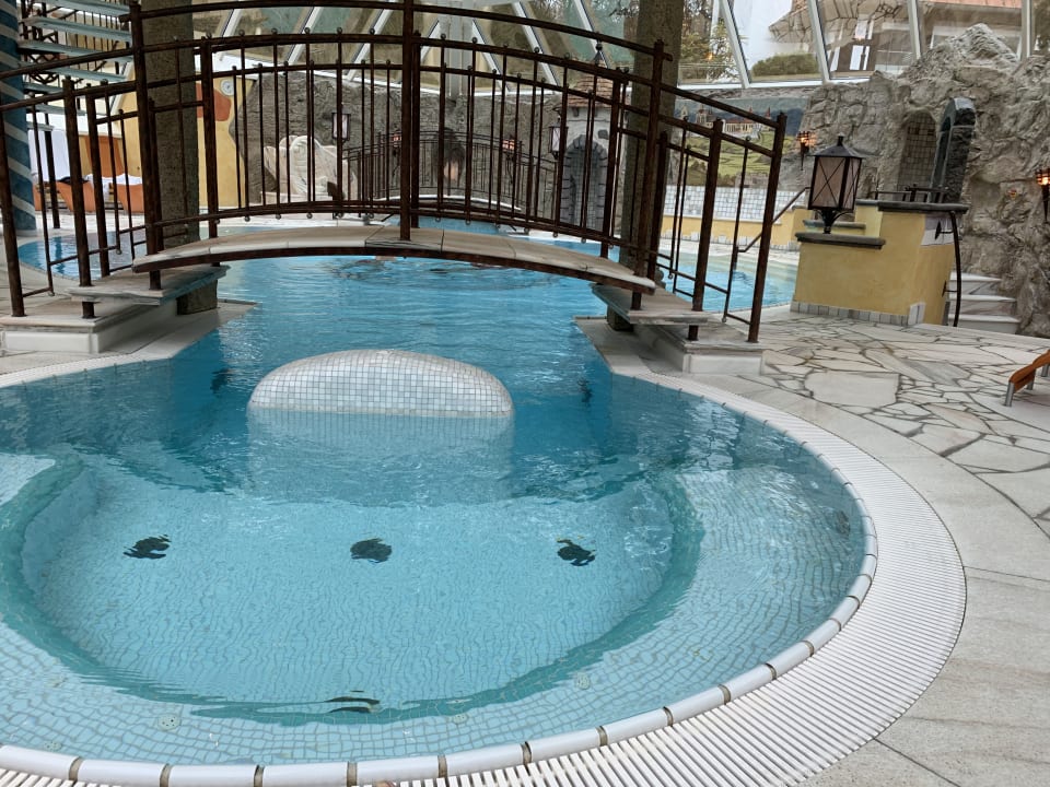 Pool Vila Vita Burghotel Dinklage