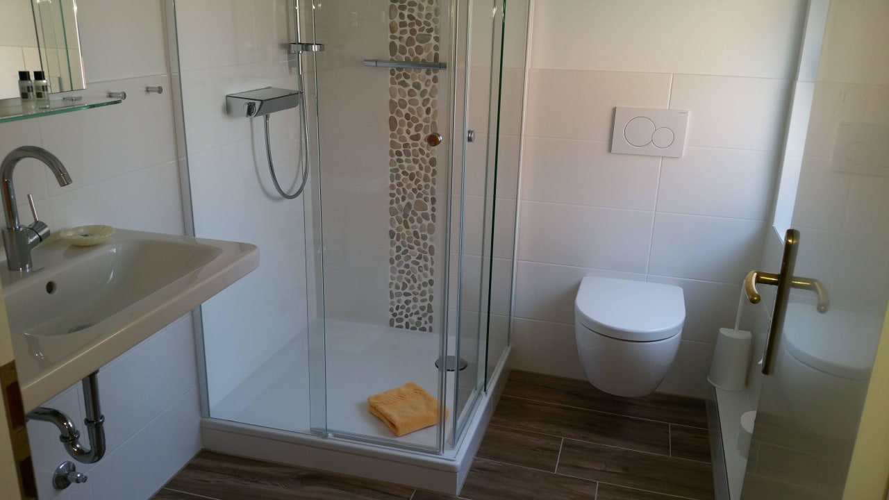 Dusche Hotel Clausen