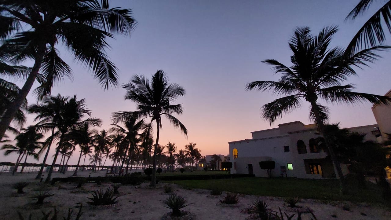 Außenansicht Salalah Rotana Resort