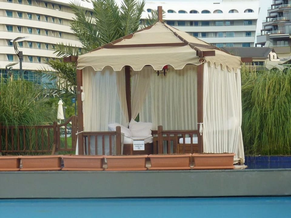 Chalets können gemieten werden Limak Lara Deluxe Hotel & Resort