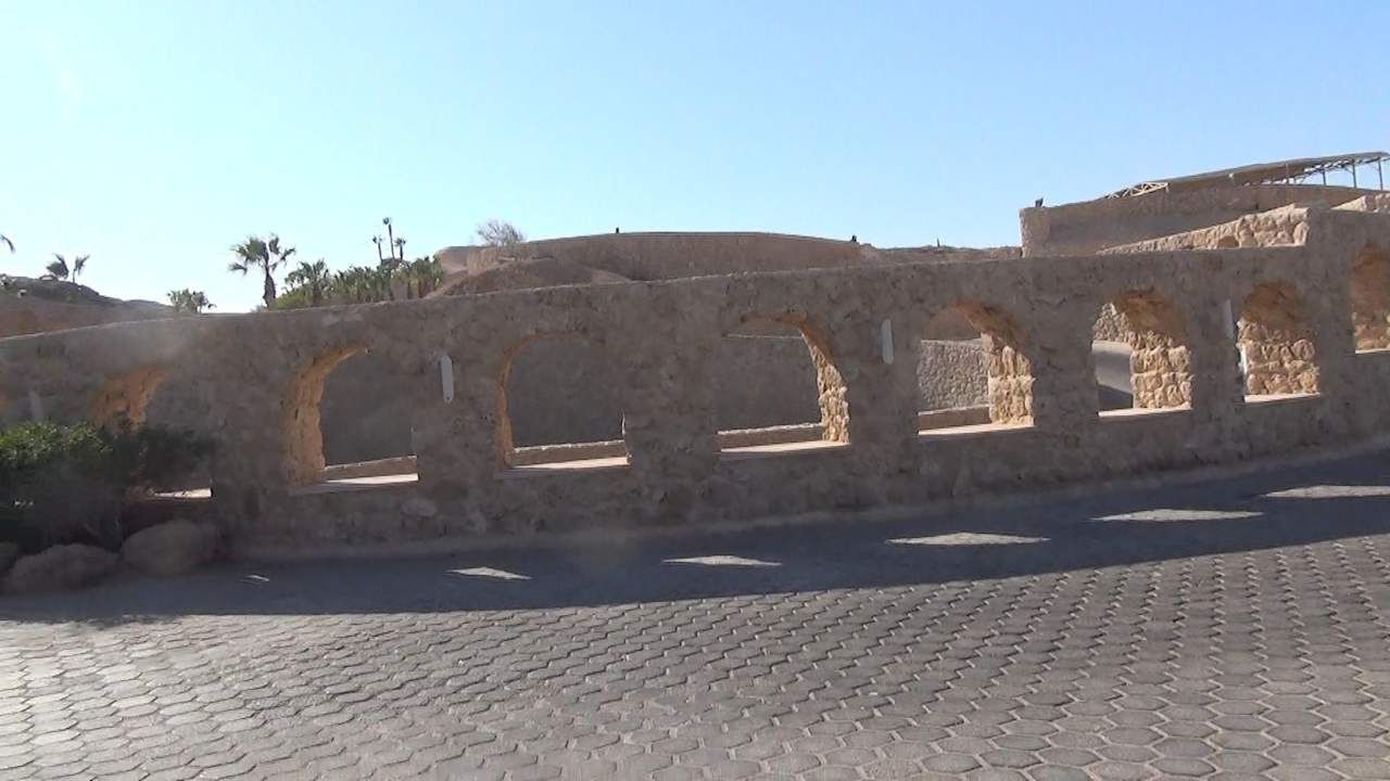 Außen - Haupthaus Pickalbatros Citadel Resort