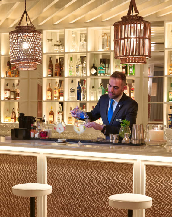 Lobby Bar H10 Cambrils Playa