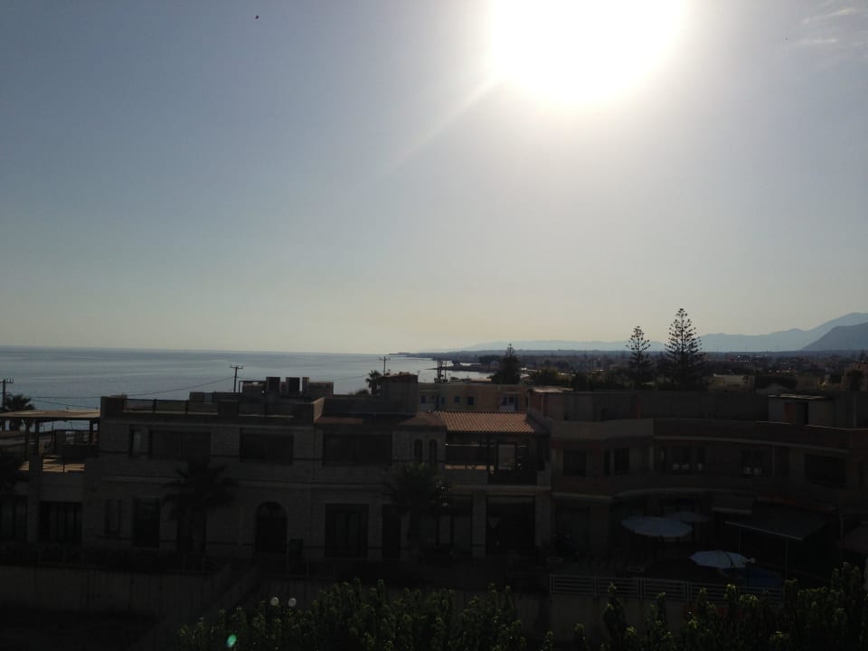 Vom Balkon Hotel Aphrodite Beach Club