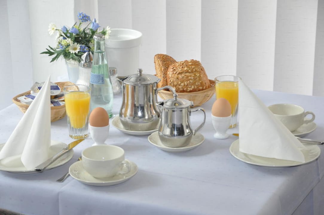 Frühstückstisch Hotel Kessler