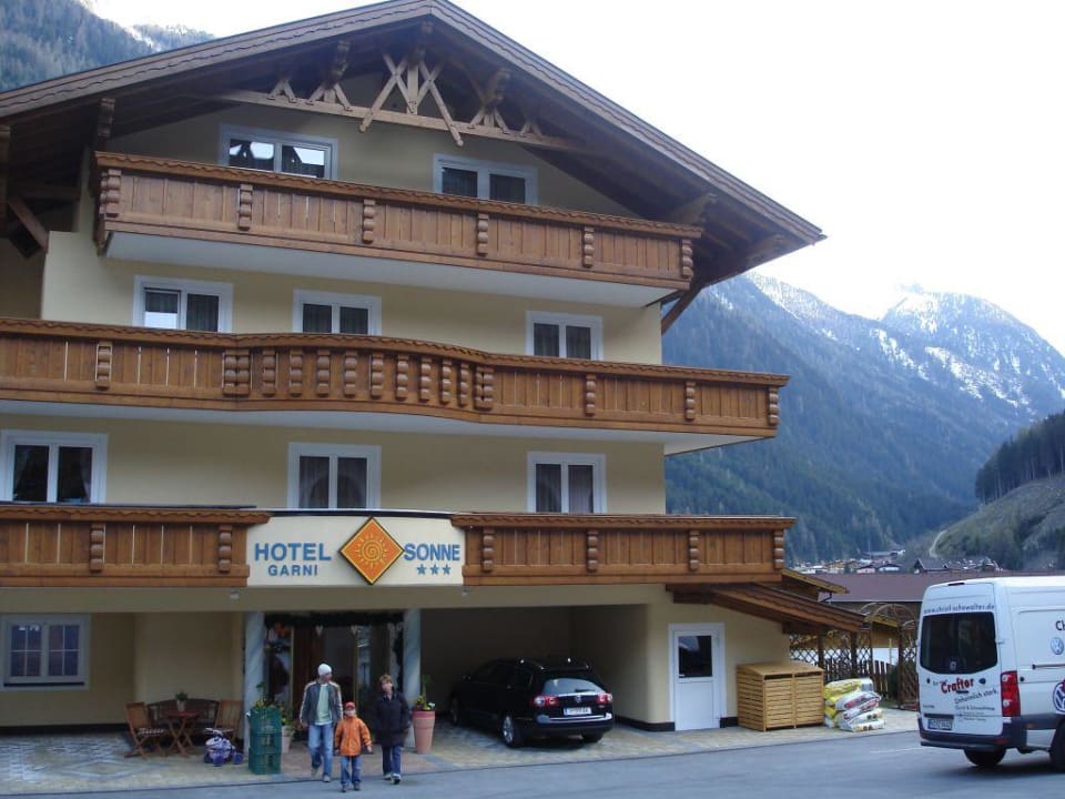 Hotel garni Sonne Milders Appartements zur Sonne