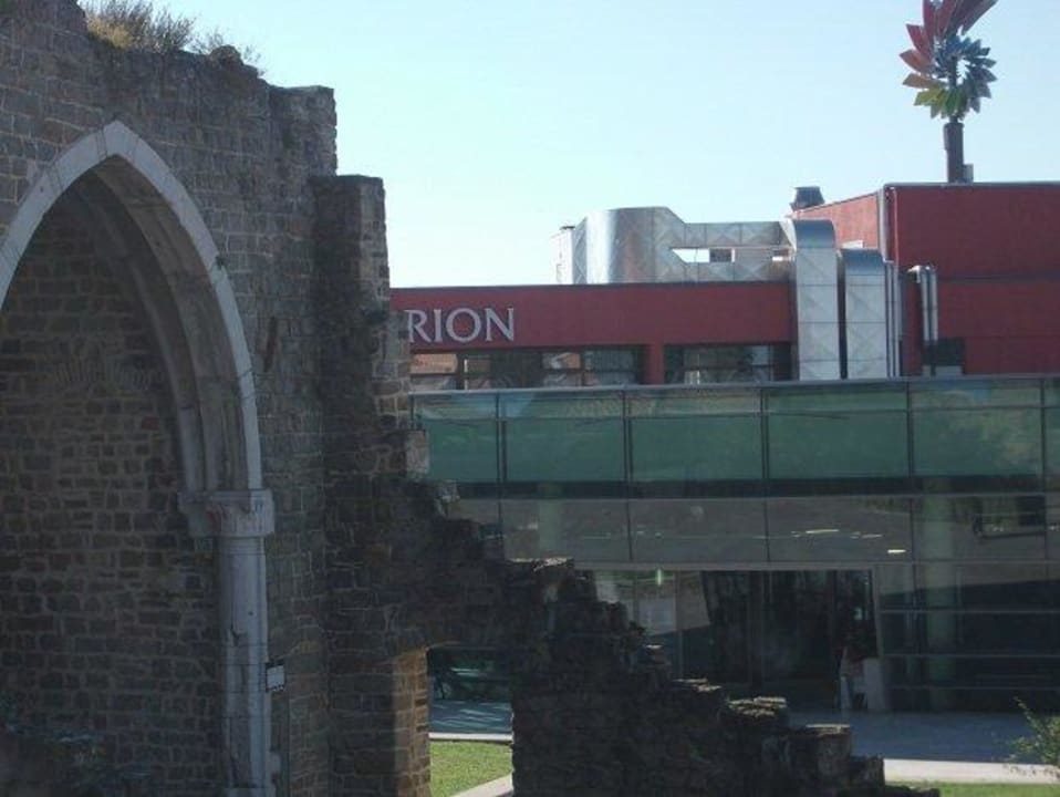 Blick auf Hotel Histrion  Hotel Histrion