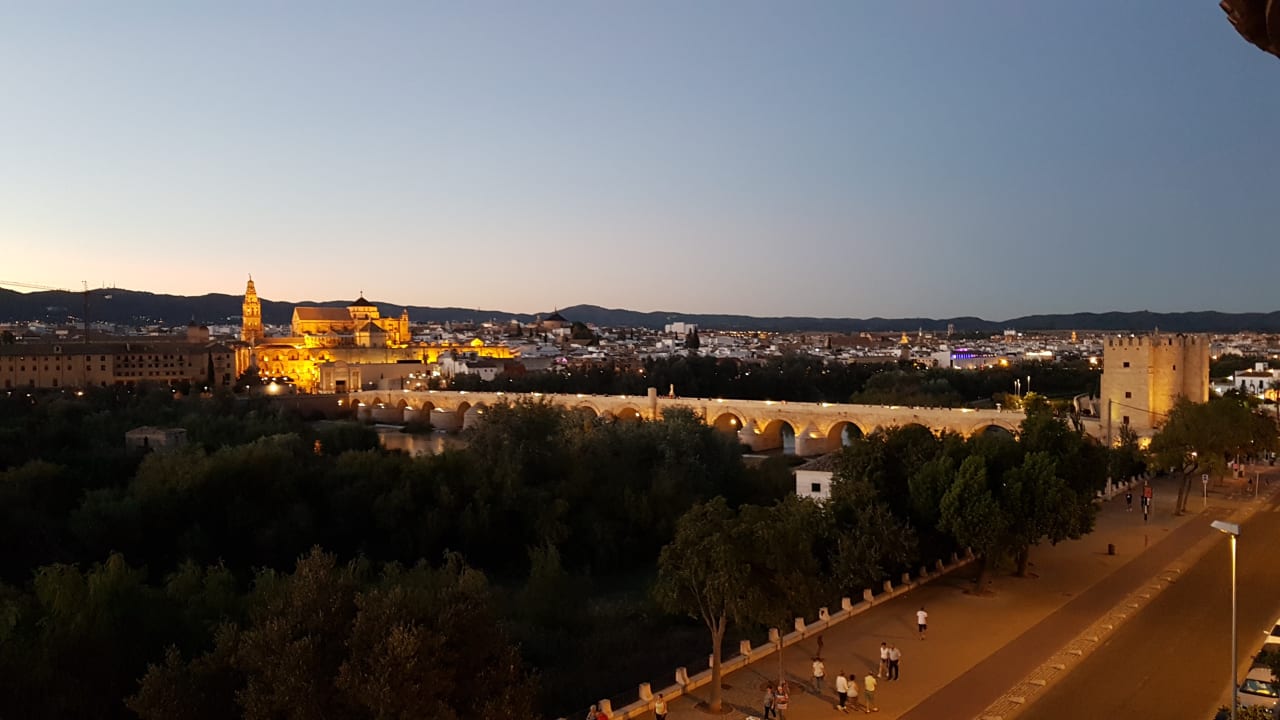 Ausblick Hesperia Córdoba