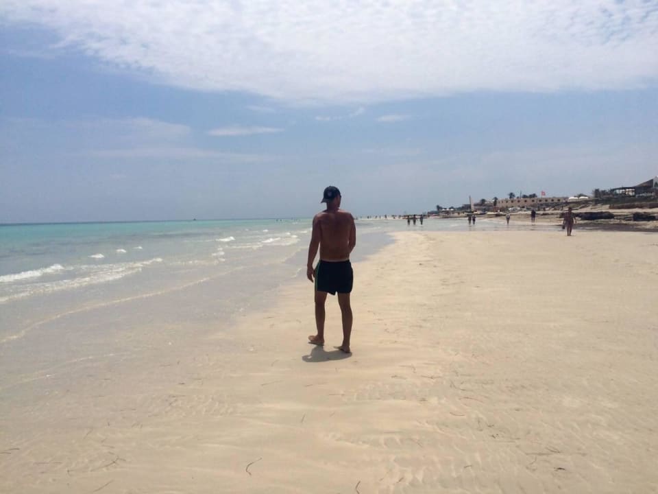 Strandspaziergang Djerba Sun Beach Hotel & Spa