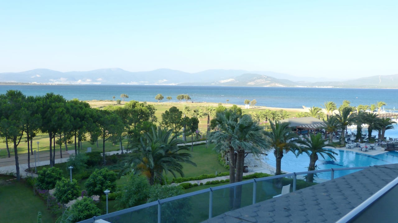 Basen i Morze Venosa Beach Resort & Spa