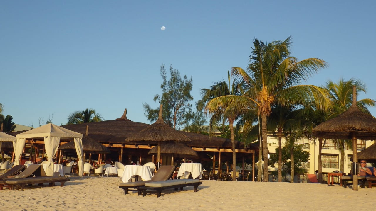 Abendvorbereitung für Beachabend Le Meridien Ile Maurice