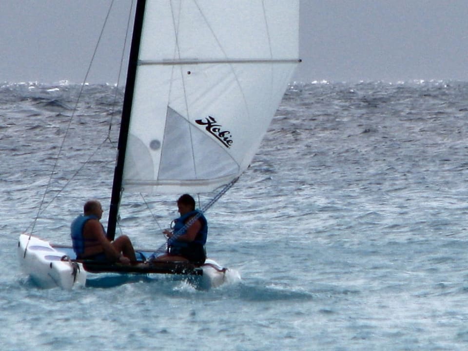 Noch mehr Segelfreuden Sandos Playacar Beach Resort