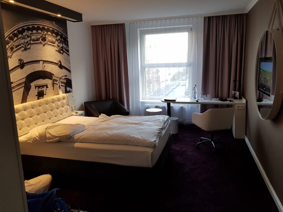 Zimmer Dorint Kongresshotel Mannheim