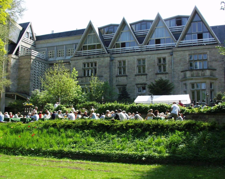 Biergarten Hotel St.-Michaels-Heim