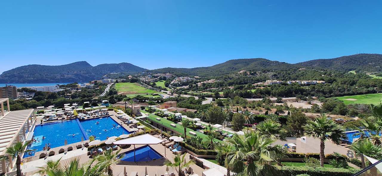 Ausblick Zafiro Palace Andratx