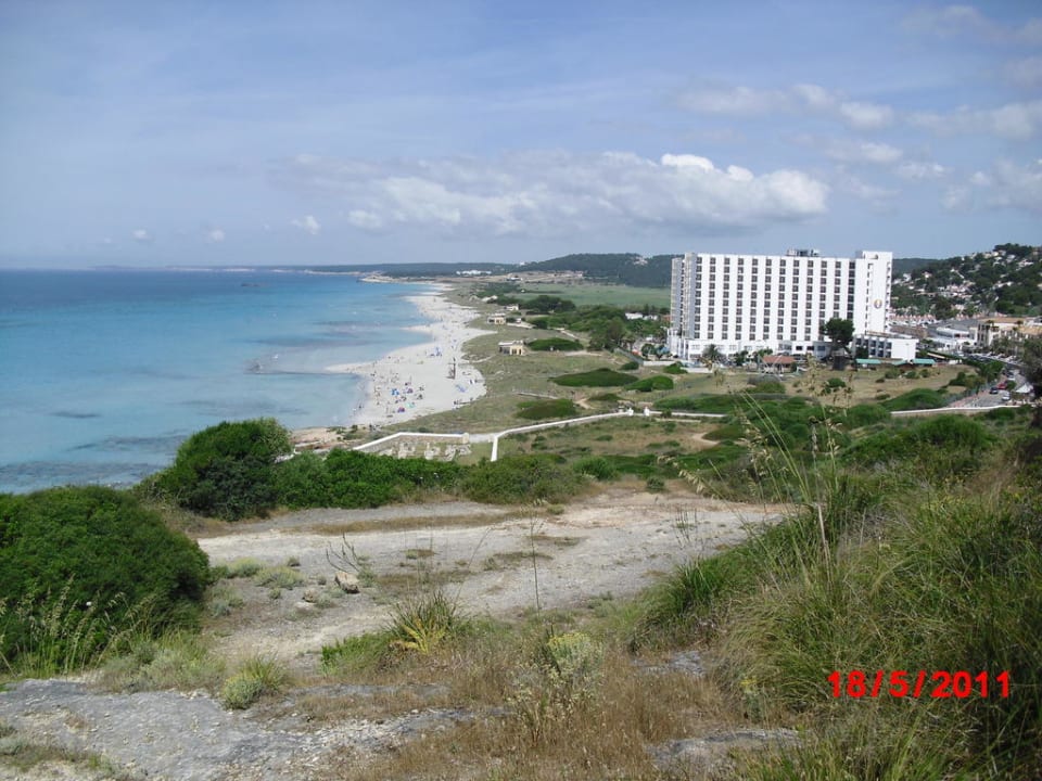 Der Strand von Son Bou Royal Son Bou Family Club