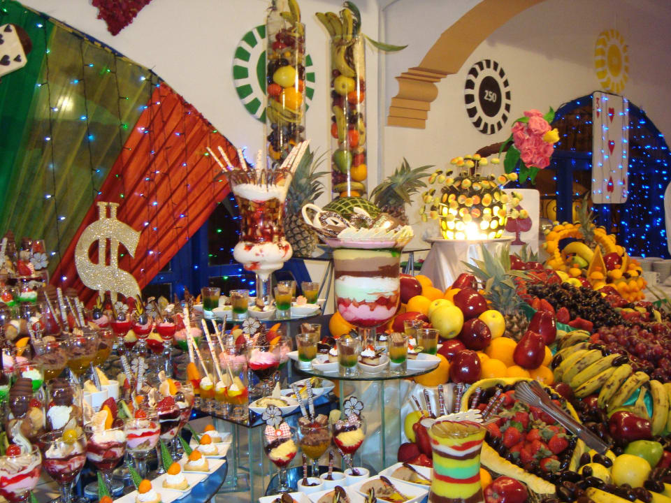 Soweit das Auge reicht "schlemmen" Arabia Azur Resort