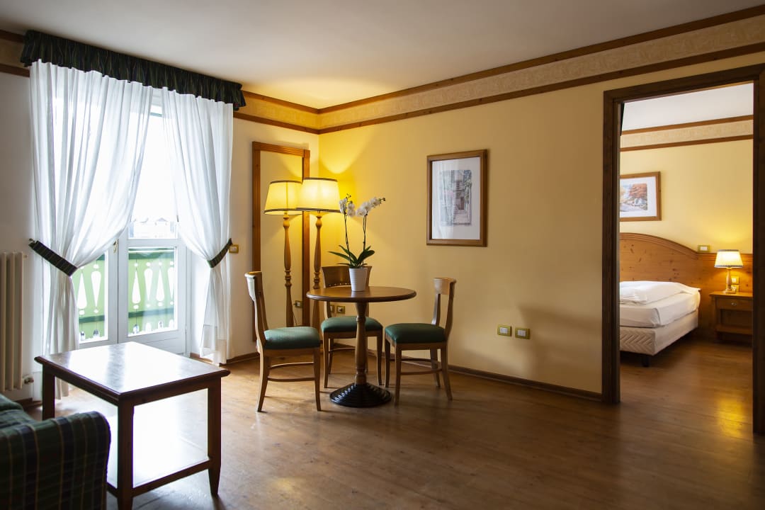 Zimmer Grand Hotel Misurina