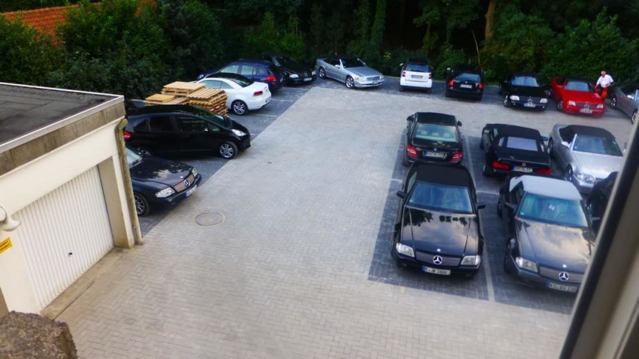 Nr. 17 - Blick auf den neuen Parkplatz Hotel Bavaria Oldenburg