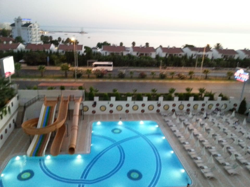 Balkonausblick Hotel Arabella World