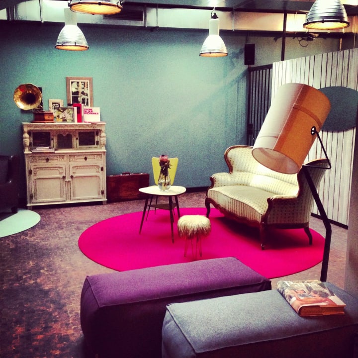 Lobby Tagungsbereich 25hours Hotel Wien beim MuseumsQuartier