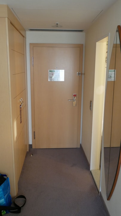 Zimmer Hilton Düsseldorf