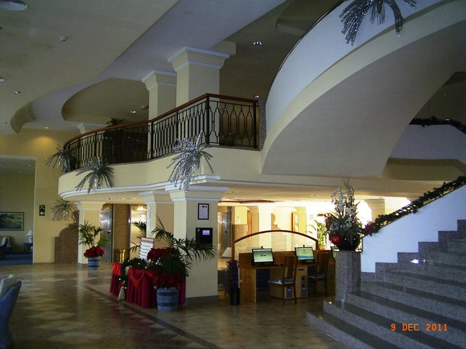 Weihnachtlich dekoriert Hotel Riu Gran Canaria