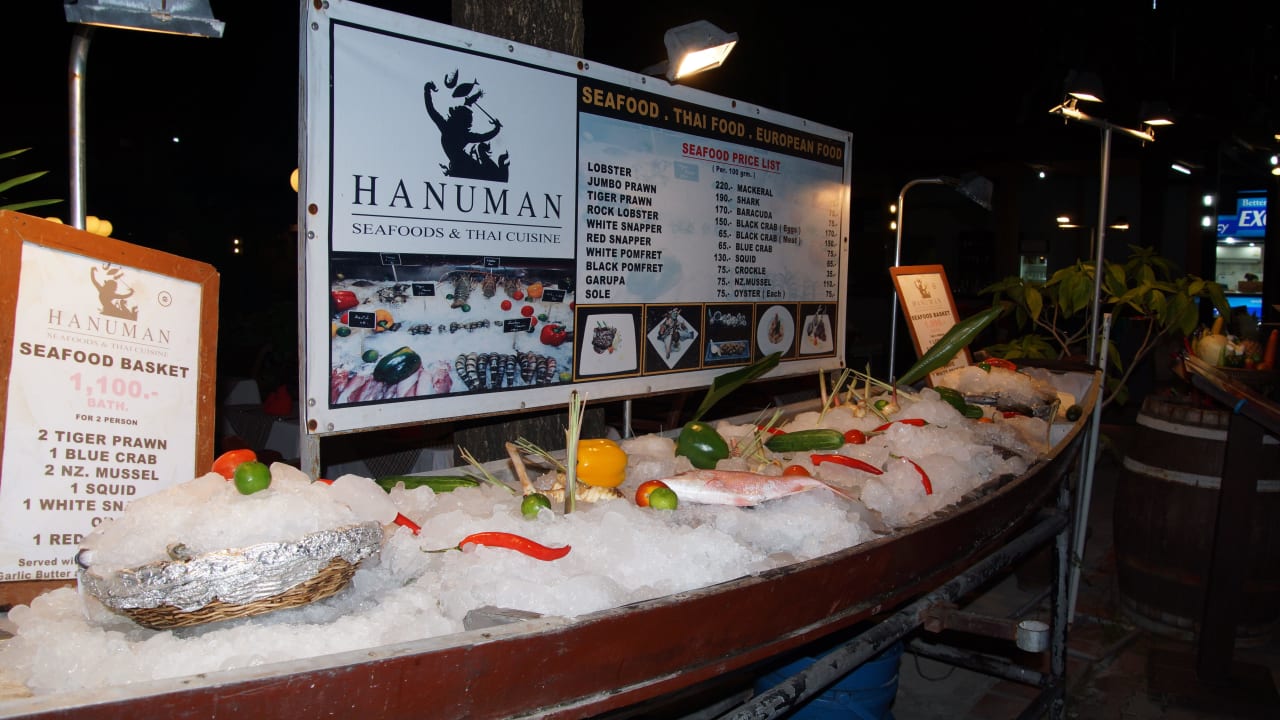 Überall leckeres Essen Samui Natien Resort