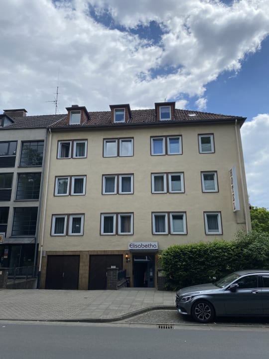 Außenansicht Hotel Elisabetha Garni