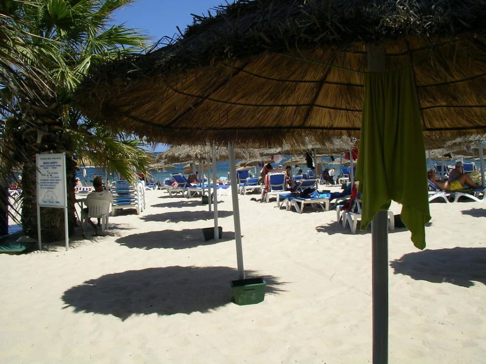 So schön kann der Strand sein Hotel Marhaba Palace