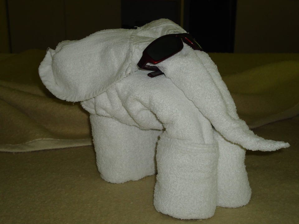 Handtuchelefant Park Hotel Golden Beach