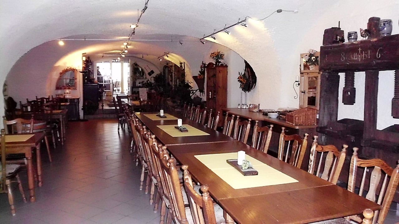 Innen Hotel zum Weingutsmuseum