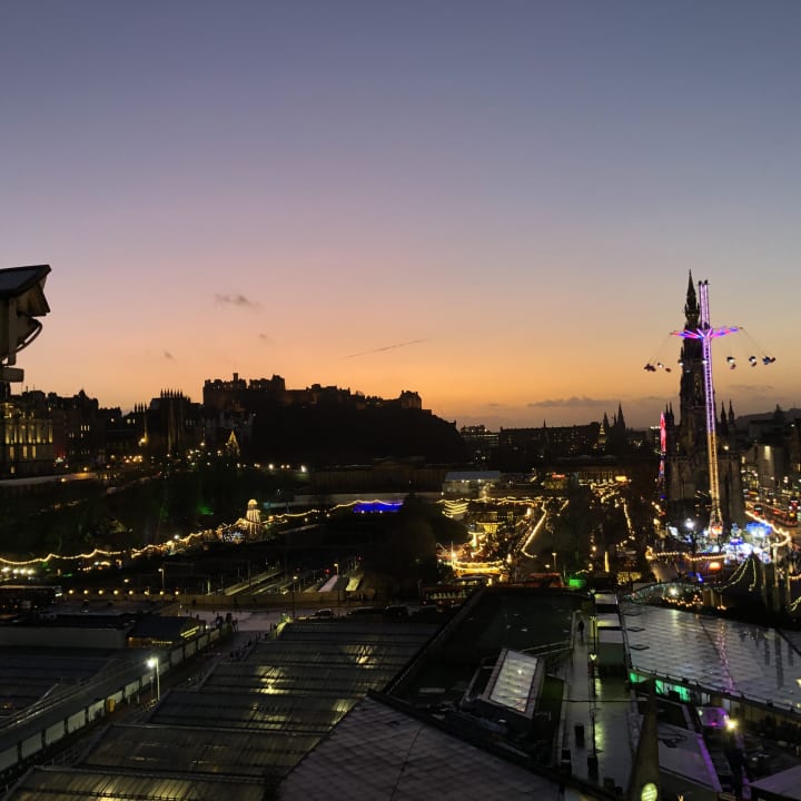 Ausblick Hotel Balmoral