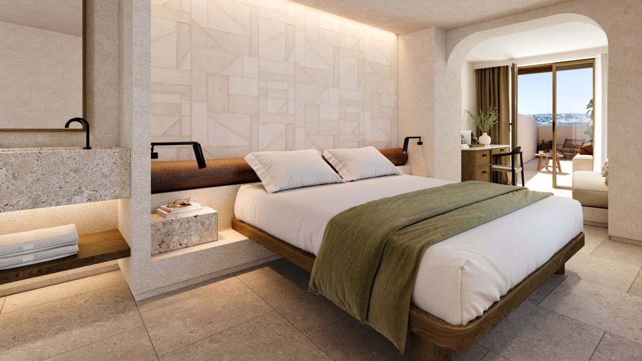 Zimmer Domes Noruz Mykonos