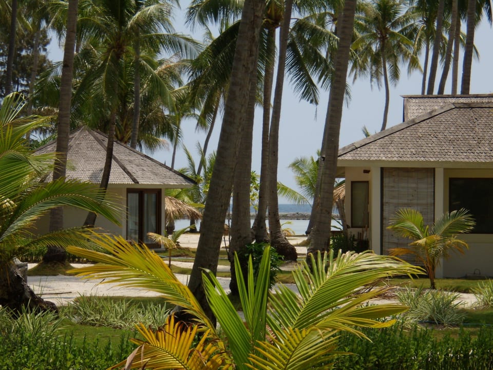 Weg durch die Anlage Kura Kura Resort