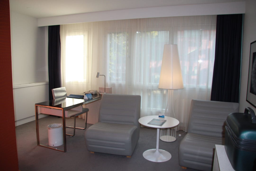Schreibtisch  Hotel Radisson Blu Malmo