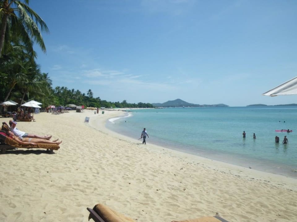 Blick Richtung Chaweng Impiana Resort Chaweng Noi