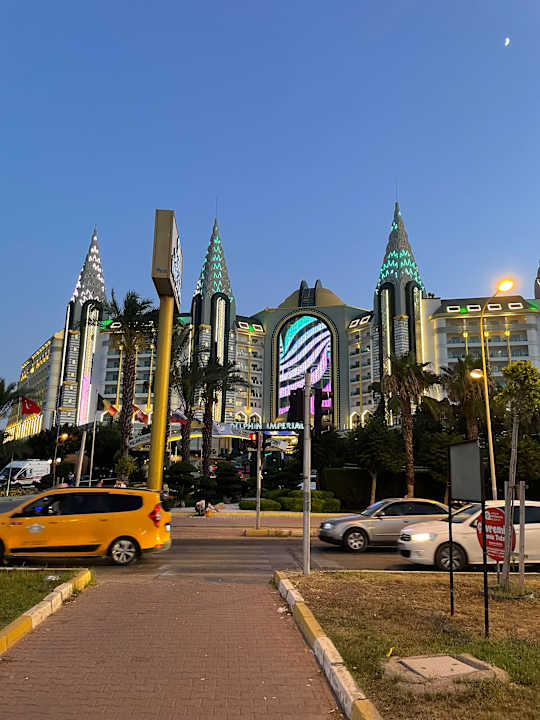 Außenansicht Hotel Delphin Imperial