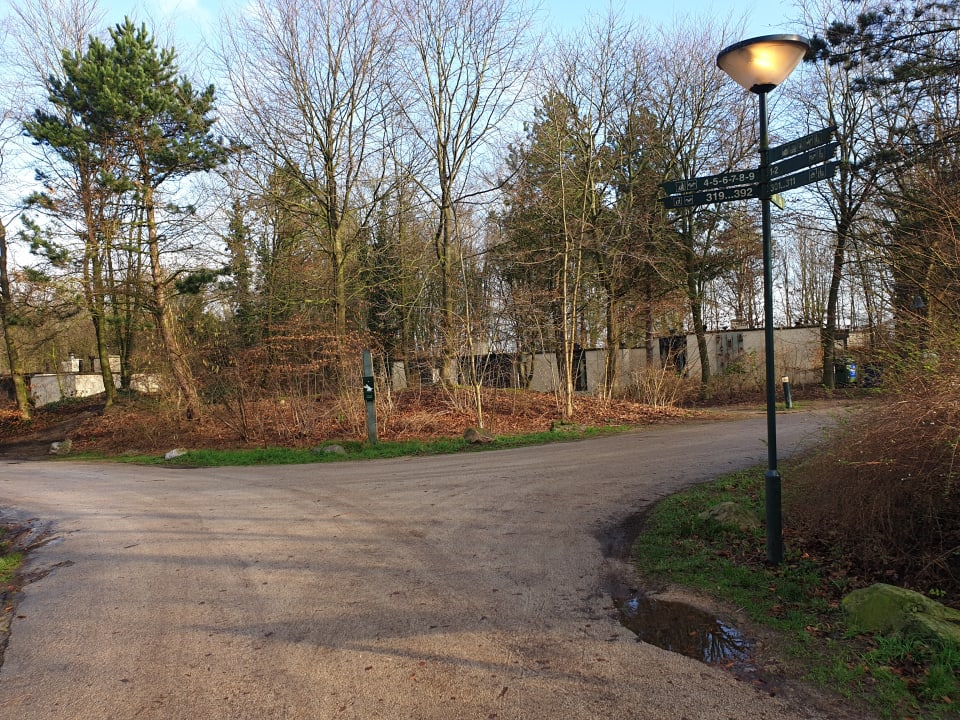 Außenansicht Center Parcs Het Heijderbos