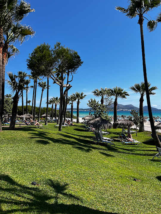 Gartenanlage Playa Esperanza Resort