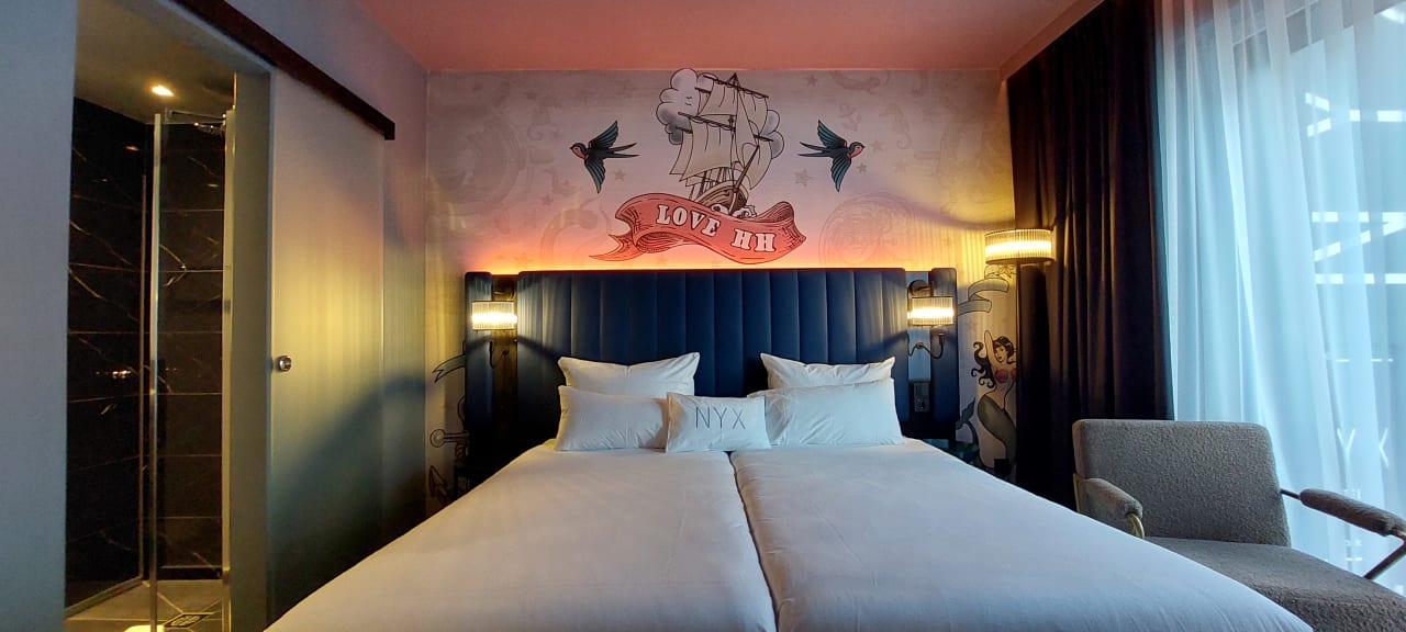 Zimmer NYX Hotel Hamburg